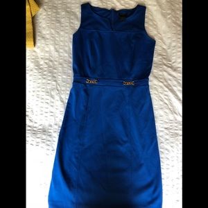 Royal blue Ann Taylor dress
